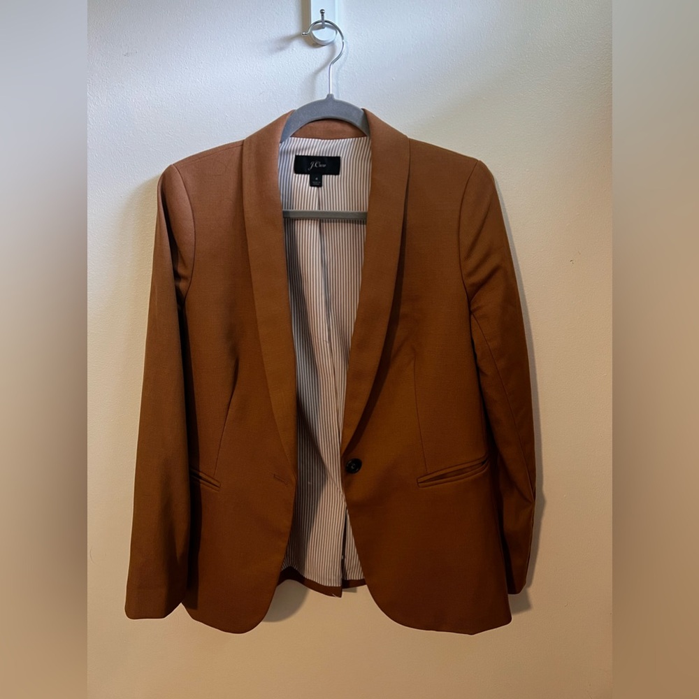 JCrew Parke blazer in wool flannel